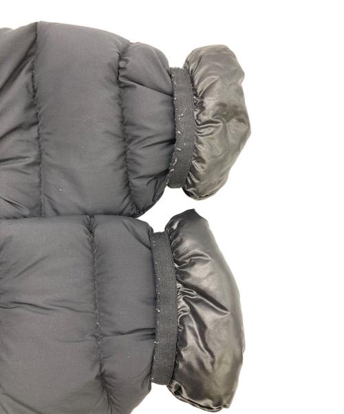MONCLER（モンクレール）MONCLER (モンクレール) ダウンジャケット ブラック サイズ:3の古着・服飾アイテム