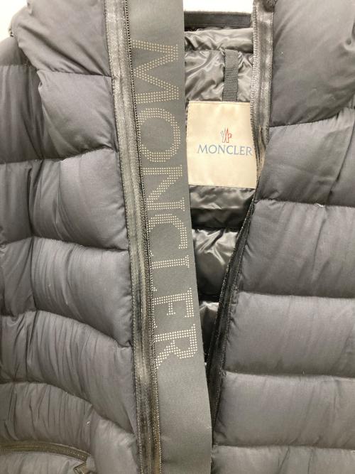 MONCLER（モンクレール）MONCLER (モンクレール) ダウンジャケット ブラック サイズ:3の古着・服飾アイテム