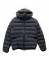 MONCLER（モンクレール）の古着「ダウンジャケット」｜ブラック