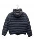 MONCLER (モンクレール) ダウンジャケット ブラック サイズ:3：50000円