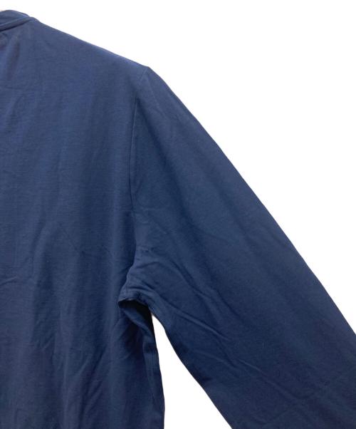 HERMES（エルメス）HERMES (エルメス) 20SS ロングスリーブカットソー ネイビー サイズ:Lの古着・服飾アイテム