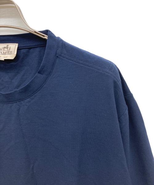 HERMES（エルメス）HERMES (エルメス) 20SS ロングスリーブカットソー ネイビー サイズ:Lの古着・服飾アイテム