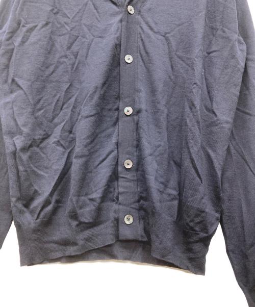 HERMES（エルメス）HERMES (エルメス) 20SS ウールカーディガン ネイビー サイズ:Lの古着・服飾アイテム