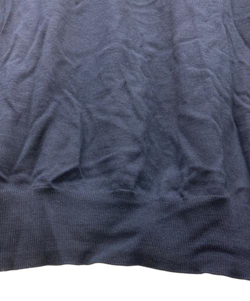 HERMES（エルメス）HERMES (エルメス) 20SS ウールカーディガン ネイビー サイズ:Lの古着・服飾アイテム