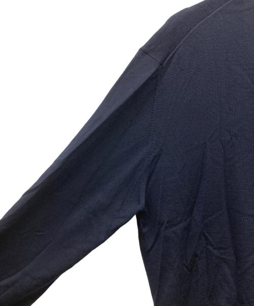 HERMES（エルメス）HERMES (エルメス) 20SS ウールカーディガン ネイビー サイズ:Lの古着・服飾アイテム