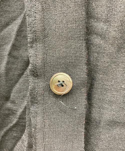 HERMES（エルメス）HERMES (エルメス) 20SS ウールカーディガン ネイビー サイズ:Lの古着・服飾アイテム