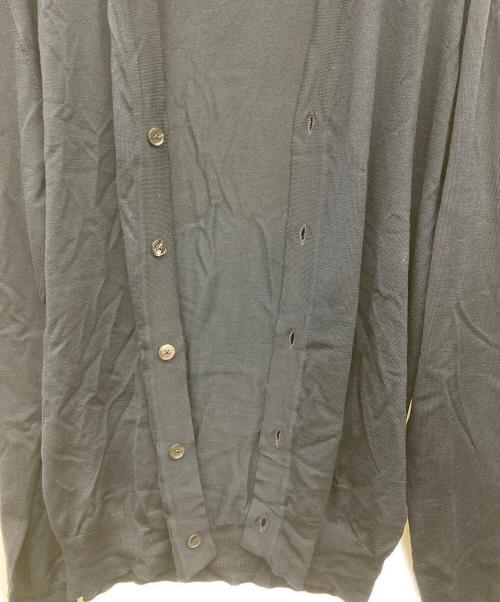 HERMES（エルメス）HERMES (エルメス) 20SS ウールカーディガン ネイビー サイズ:Lの古着・服飾アイテム
