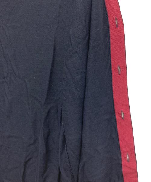 HERMES（エルメス）HERMES (エルメス) 20SS ウールカーディガン ネイビー サイズ:Lの古着・服飾アイテム