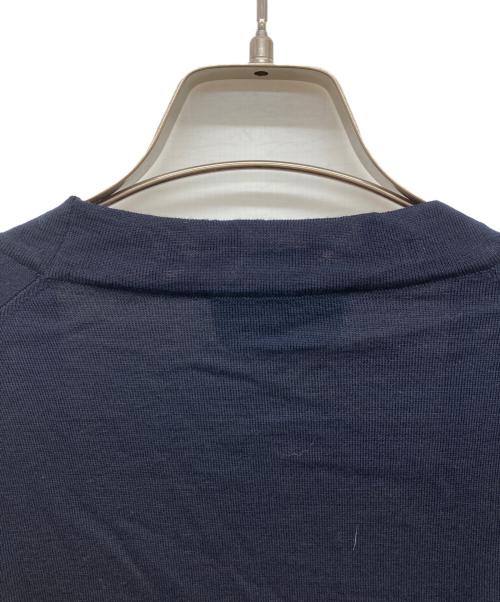HERMES（エルメス）HERMES (エルメス) 20SS ウールカーディガン ネイビー サイズ:Lの古着・服飾アイテム