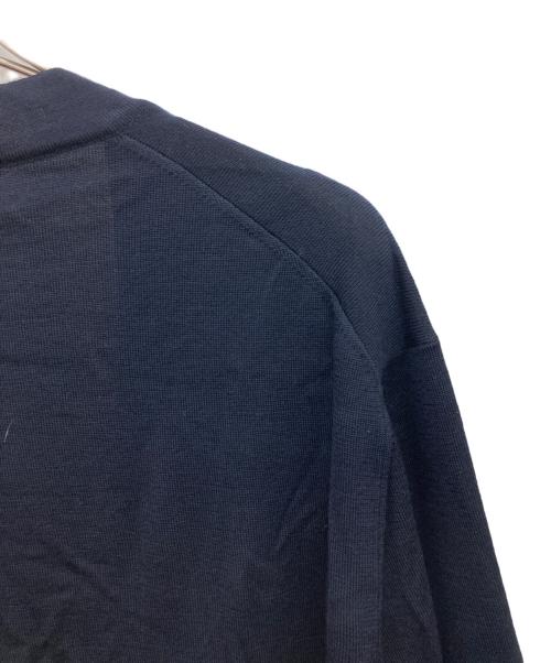 HERMES（エルメス）HERMES (エルメス) 20SS ウールカーディガン ネイビー サイズ:Lの古着・服飾アイテム