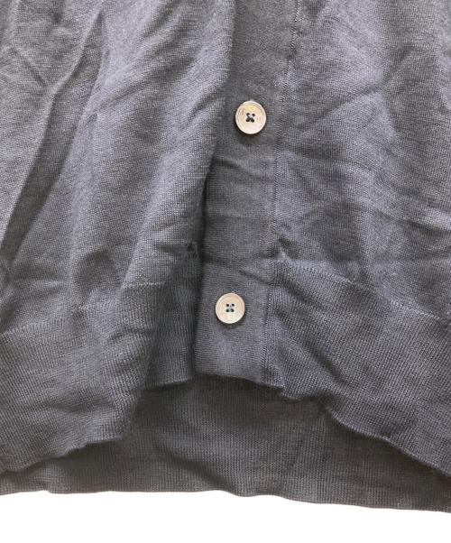 HERMES（エルメス）HERMES (エルメス) 20SS ウールカーディガン ネイビー サイズ:Lの古着・服飾アイテム