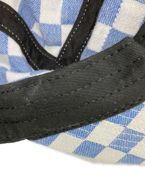 SUPREME（シュプリーム）Supreme (シュプリーム) Checkerboard Camp Cap スカイブルーの古着・服飾アイテム