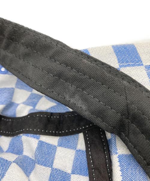 SUPREME（シュプリーム）Supreme (シュプリーム) Checkerboard Camp Cap スカイブルーの古着・服飾アイテム