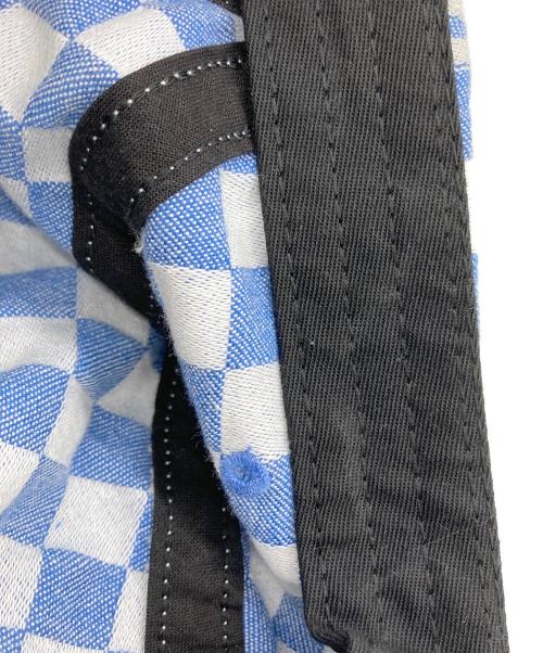 SUPREME（シュプリーム）Supreme (シュプリーム) Checkerboard Camp Cap スカイブルーの古着・服飾アイテム