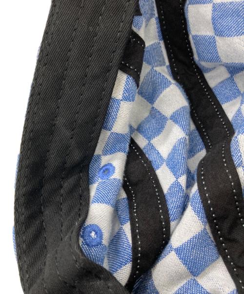 SUPREME（シュプリーム）Supreme (シュプリーム) Checkerboard Camp Cap スカイブルーの古着・服飾アイテム
