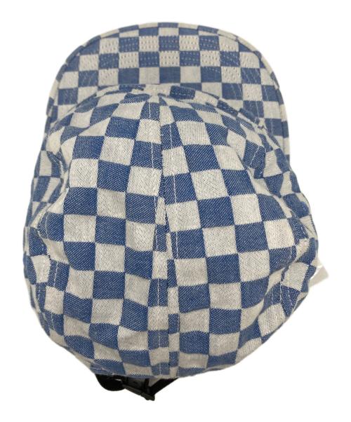 SUPREME（シュプリーム）Supreme (シュプリーム) Checkerboard Camp Cap スカイブルーの古着・服飾アイテム