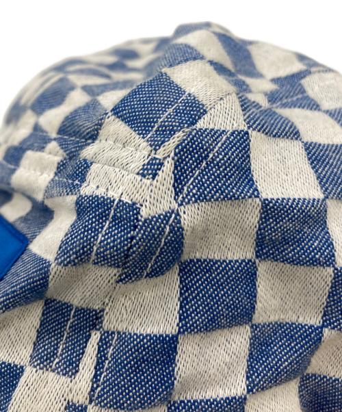 SUPREME（シュプリーム）Supreme (シュプリーム) Checkerboard Camp Cap スカイブルーの古着・服飾アイテム