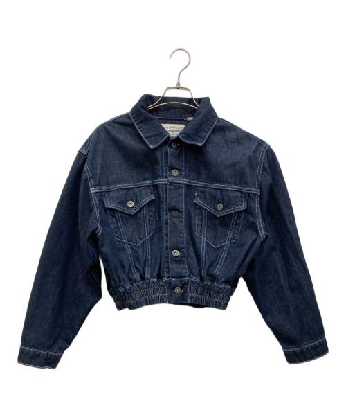 LEVI'S（リーバイス）LEVI'S (リーバイス) デニムジャケット インディゴ サイズ:SMALLの古着・服飾アイテム