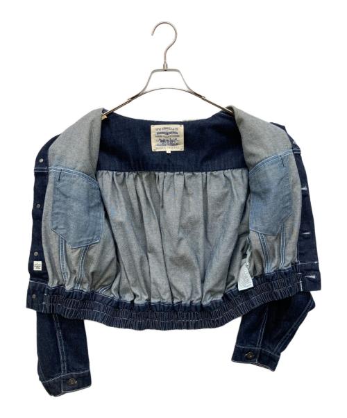 LEVI'S（リーバイス）LEVI'S (リーバイス) デニムジャケット インディゴ サイズ:SMALLの古着・服飾アイテム