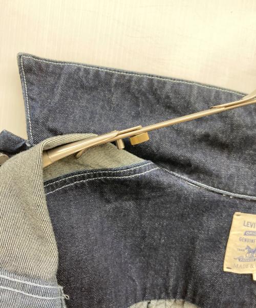 LEVI'S（リーバイス）LEVI'S (リーバイス) デニムジャケット インディゴ サイズ:SMALLの古着・服飾アイテム