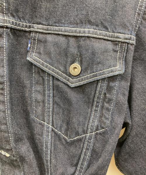 LEVI'S（リーバイス）LEVI'S (リーバイス) デニムジャケット インディゴ サイズ:SMALLの古着・服飾アイテム