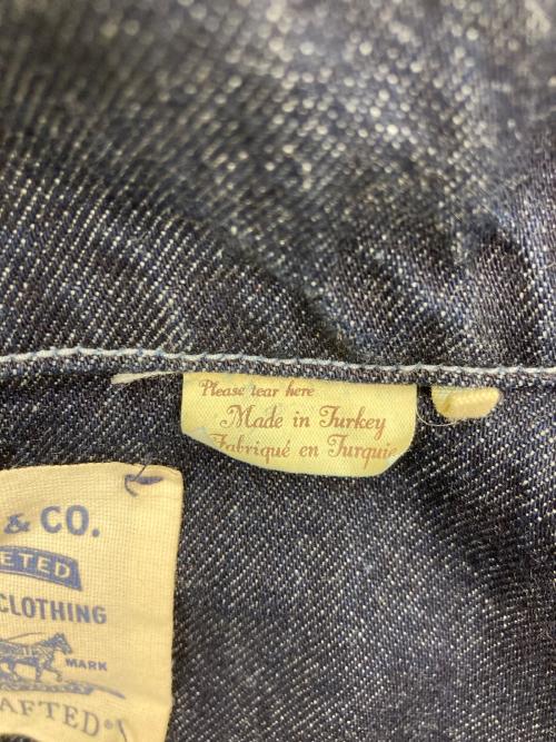 LEVI'S（リーバイス）LEVI'S (リーバイス) デニムジャケット インディゴ サイズ:SMALLの古着・服飾アイテム