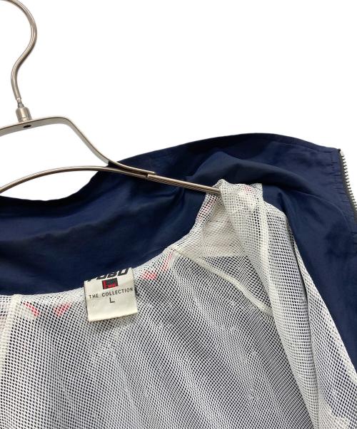 FUBU（フブ）FUBU (フブ) ナイロンジャケット ネイビー サイズ:Lの古着・服飾アイテム