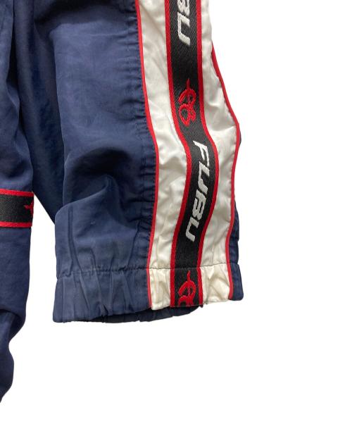 FUBU（フブ）FUBU (フブ) ナイロンジャケット ネイビー サイズ:Lの古着・服飾アイテム