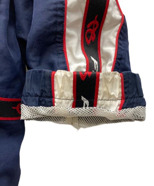 FUBU（フブ）FUBU (フブ) ナイロンジャケット ネイビー サイズ:Lの古着・服飾アイテム