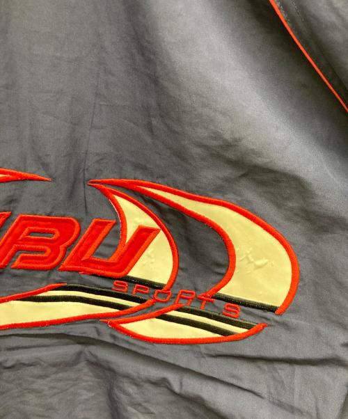 FUBU（フブ）FUBU (フブ) ナイロンジャケット ネイビー サイズ:Lの古着・服飾アイテム