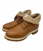 Timberlandティンバーランド）の古着「ロールトップブーツ」｜ブラウン