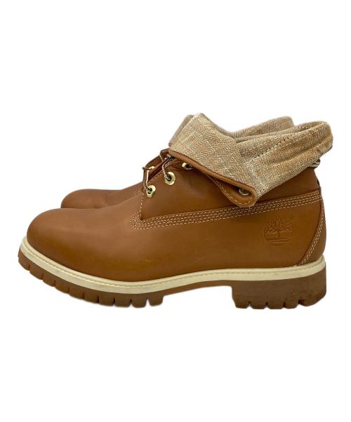 Timberland（ティンバーランド）Timberland (ティンバーランド) ロールトップブーツ ブラウン サイズ:8 1/2の古着・服飾アイテム