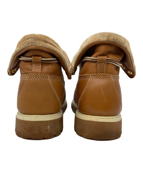 Timberland（ティンバーランド）Timberland (ティンバーランド) ロールトップブーツ ブラウン サイズ:8 1/2の古着・服飾アイテム