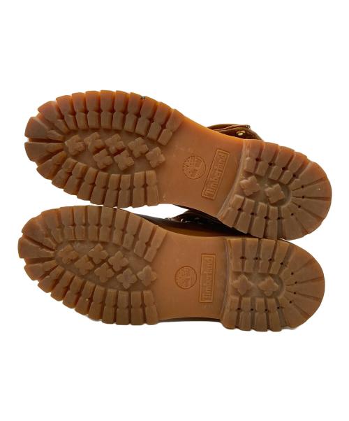 Timberland（ティンバーランド）Timberland (ティンバーランド) ロールトップブーツ ブラウン サイズ:8 1/2の古着・服飾アイテム