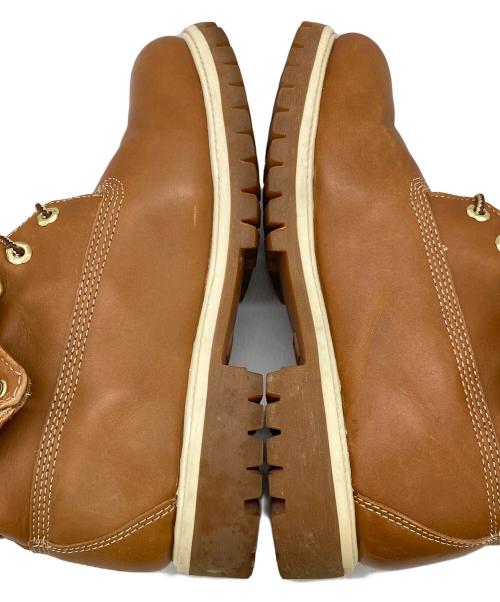 Timberland（ティンバーランド）Timberland (ティンバーランド) ロールトップブーツ ブラウン サイズ:8 1/2の古着・服飾アイテム