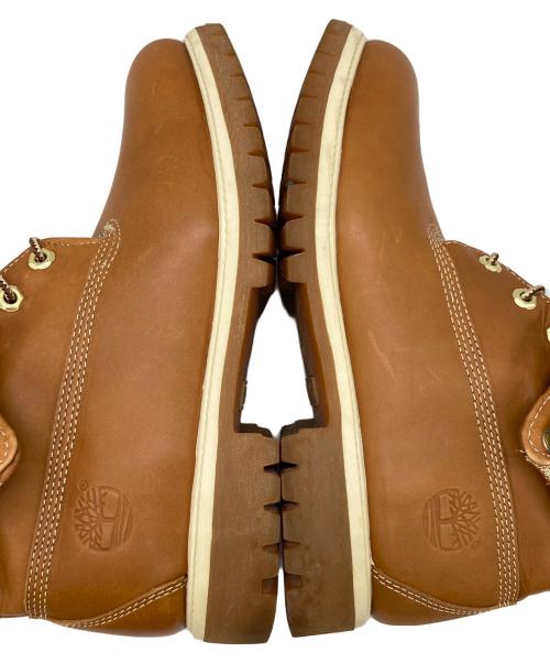 Timberland（ティンバーランド）Timberland (ティンバーランド) ロールトップブーツ ブラウン サイズ:8 1/2の古着・服飾アイテム
