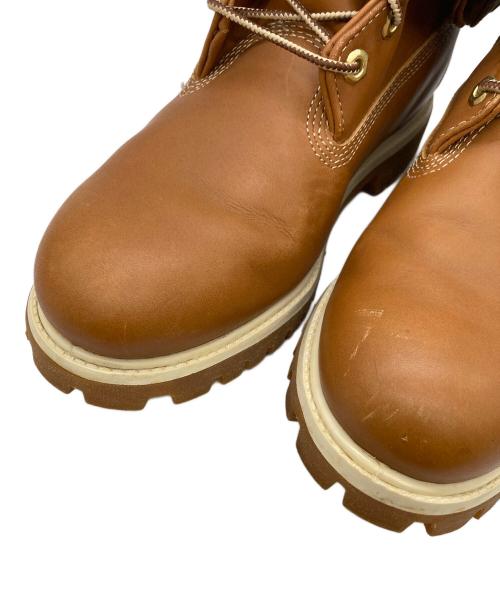 Timberland（ティンバーランド）Timberland (ティンバーランド) ロールトップブーツ ブラウン サイズ:8 1/2の古着・服飾アイテム