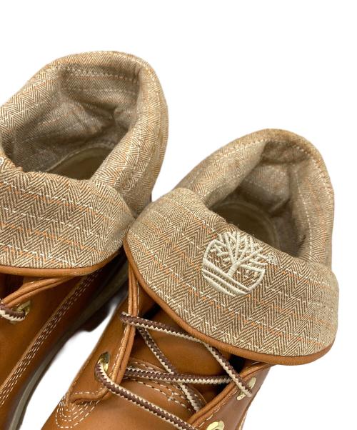 Timberland（ティンバーランド）Timberland (ティンバーランド) ロールトップブーツ ブラウン サイズ:8 1/2の古着・服飾アイテム