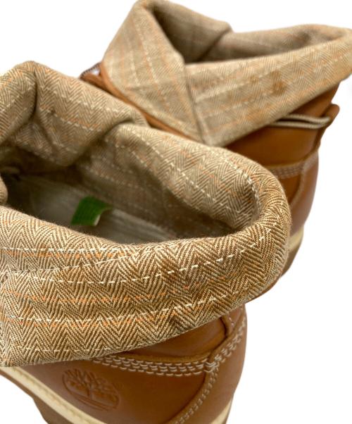 Timberland（ティンバーランド）Timberland (ティンバーランド) ロールトップブーツ ブラウン サイズ:8 1/2の古着・服飾アイテム