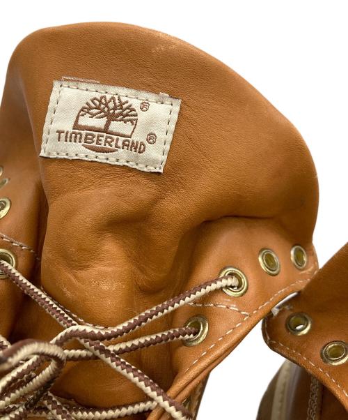 Timberland（ティンバーランド）Timberland (ティンバーランド) ロールトップブーツ ブラウン サイズ:8 1/2の古着・服飾アイテム