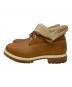 Timberland (ティンバーランド) ロールトップブーツ ブラウン サイズ:8 1/2：8000円