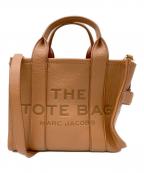 Marc by Marc Jacobsマークバイマークジェイコブス）の古着「トートバッグ THE TOE BAG」｜ブラウン