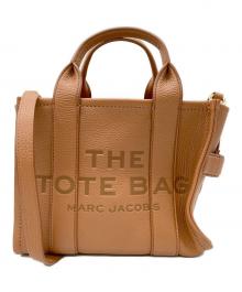 Marc by Marc Jacobs（マークバイマークジェイコブス）の古着「トートバッグ THE TOE BAG」｜ブラウン