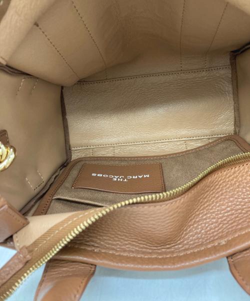 Marc by Marc Jacobs（マークバイマークジェイコブス）Marc by Marc Jacobs (マークバイマークジェイコブス) トートバッグ THE TOE BAG ブラウンの古着・服飾アイテム