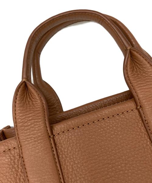 Marc by Marc Jacobs（マークバイマークジェイコブス）Marc by Marc Jacobs (マークバイマークジェイコブス) トートバッグ THE TOE BAG ブラウンの古着・服飾アイテム