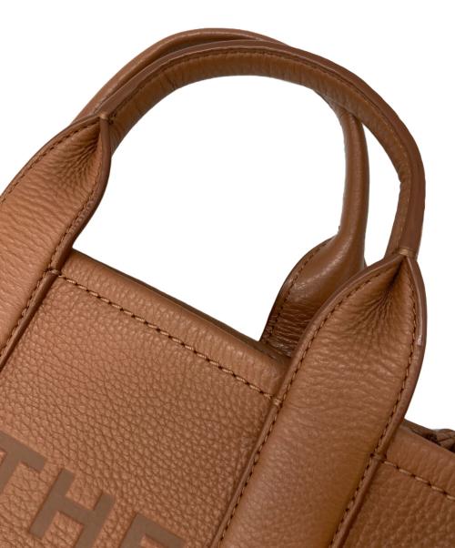 Marc by Marc Jacobs（マークバイマークジェイコブス）Marc by Marc Jacobs (マークバイマークジェイコブス) トートバッグ THE TOE BAG ブラウンの古着・服飾アイテム