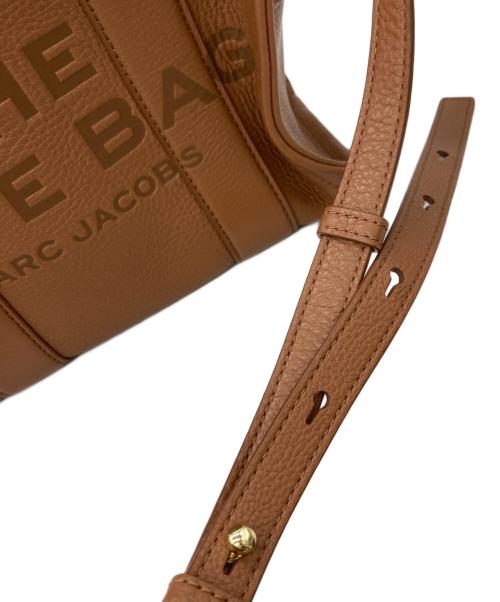 Marc by Marc Jacobs（マークバイマークジェイコブス）Marc by Marc Jacobs (マークバイマークジェイコブス) トートバッグ THE TOE BAG ブラウンの古着・服飾アイテム