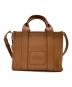Marc by Marc Jacobs (マークバイマークジェイコブス) トートバッグ THE TOE BAG ブラウン：17000円