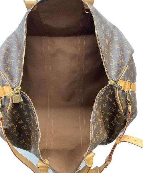 LOUIS VUITTON（ルイ ヴィトン）LOUIS VUITTON (ルイ ヴィトン) キーポル・バンドリエール55 モノグラムの古着・服飾アイテム
