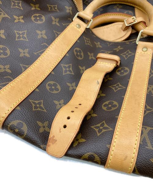 LOUIS VUITTON（ルイ ヴィトン）LOUIS VUITTON (ルイ ヴィトン) キーポル・バンドリエール55 モノグラムの古着・服飾アイテム